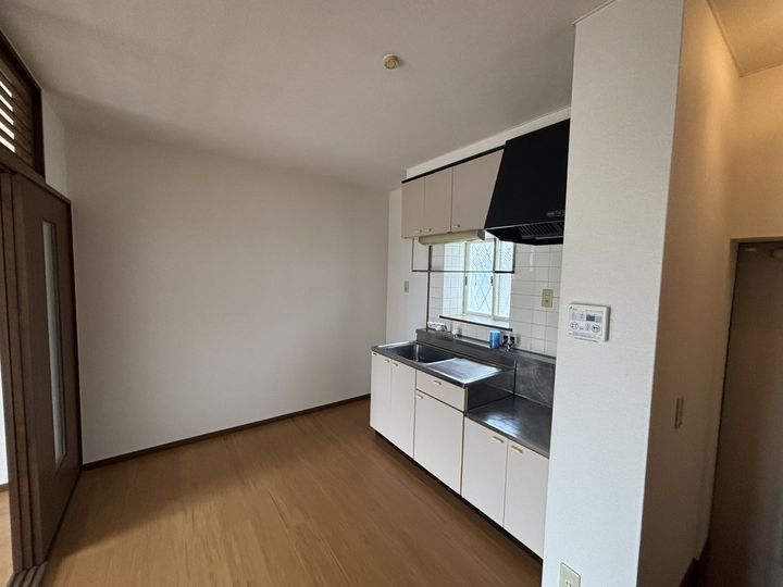 パークサイド1の居間