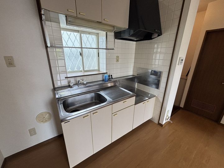 パークサイド1のキッチン