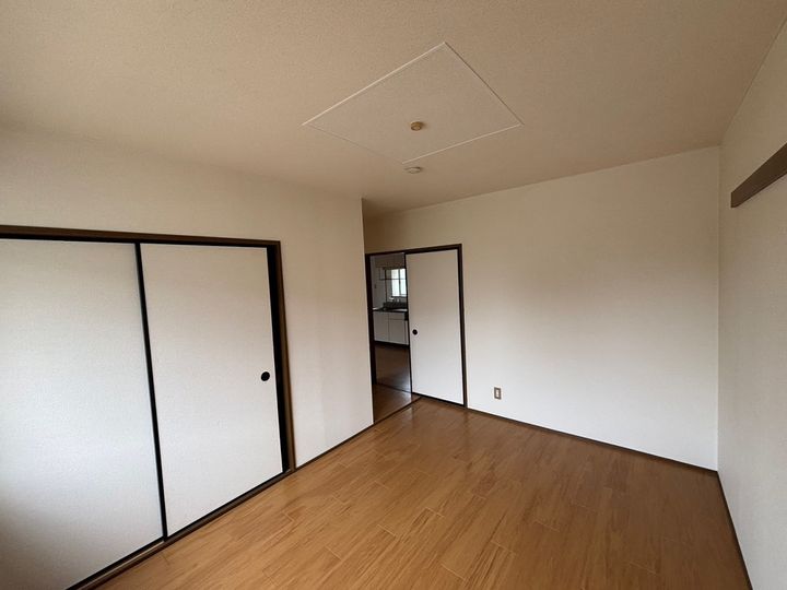 パークサイド1の寝室