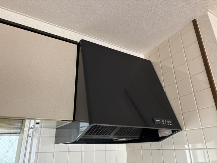 パークサイド1のキッチン