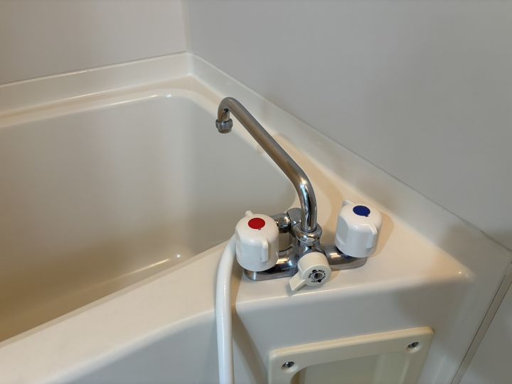 パークサイド1の風呂