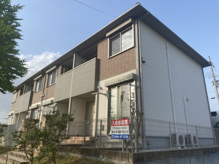 メゾン文の外観