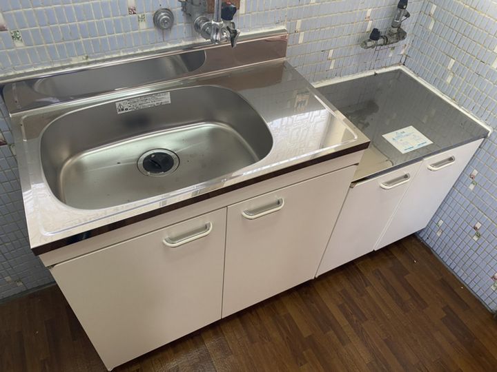 光栄荘のキッチン