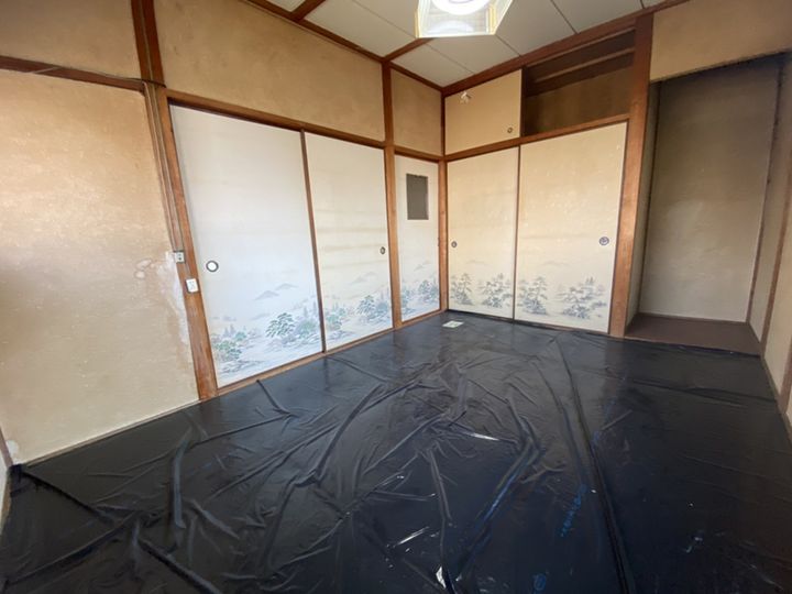 光栄荘の子供部屋