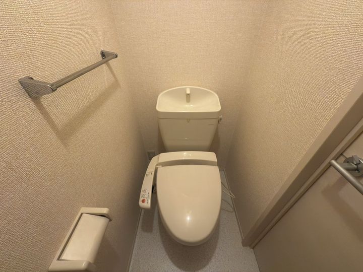 セジュール東阿保 B棟の内装