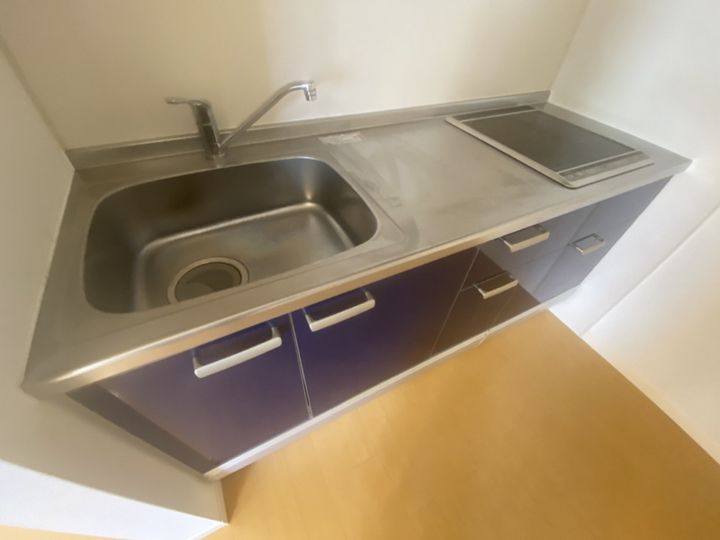 グレープアイズのキッチン