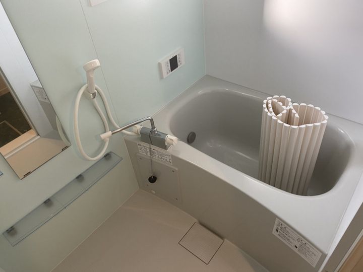 グレープアイズの風呂