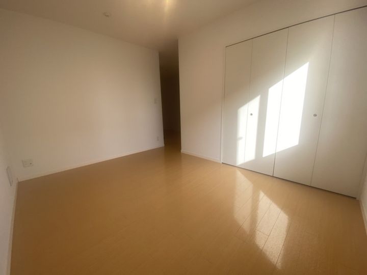 グレープアイズの寝室