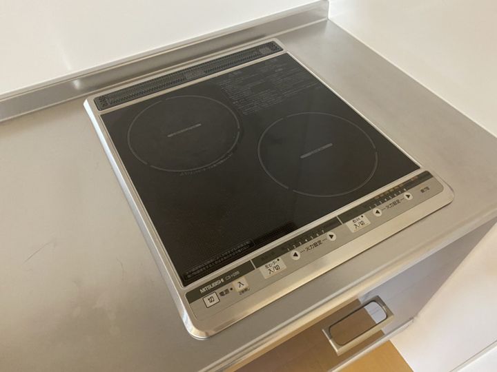 グレープアイズのキッチン