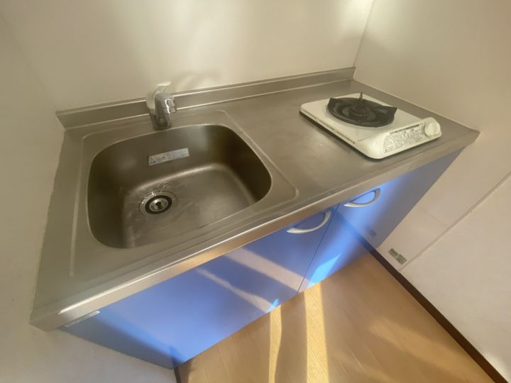 メゾン文のキッチン