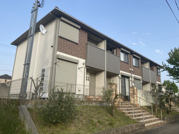 メゾン文の外観