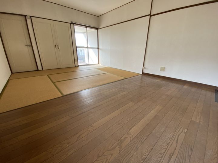 東口ハイツ205の内装