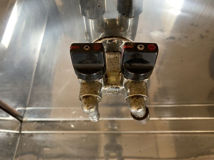 東口ハイツ205のキッチン