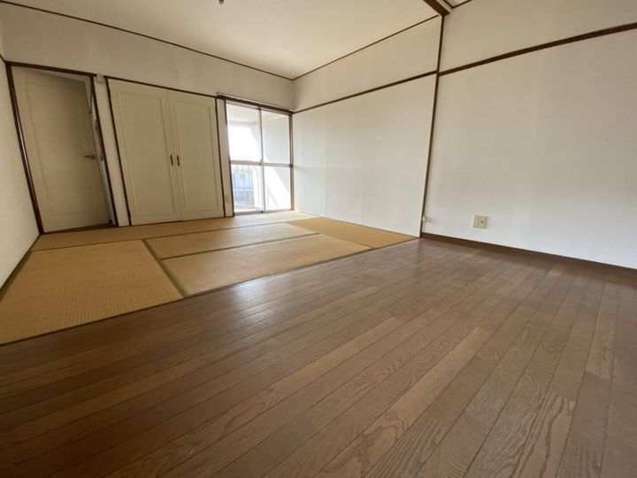 東口ハイツ205の寝室