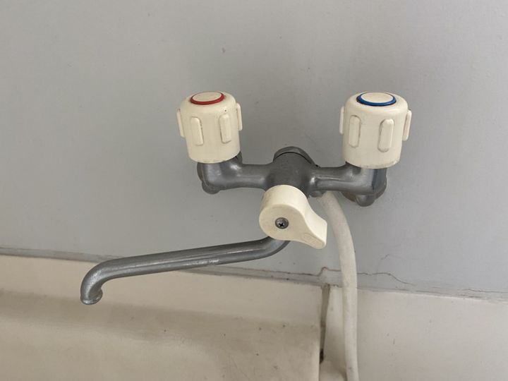 東口ハイツ205の風呂