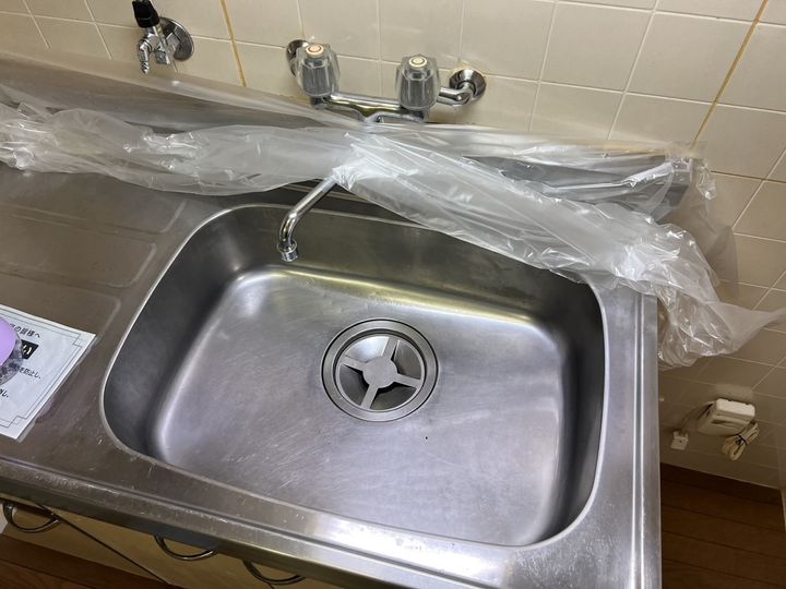 セントポーリアのキッチン