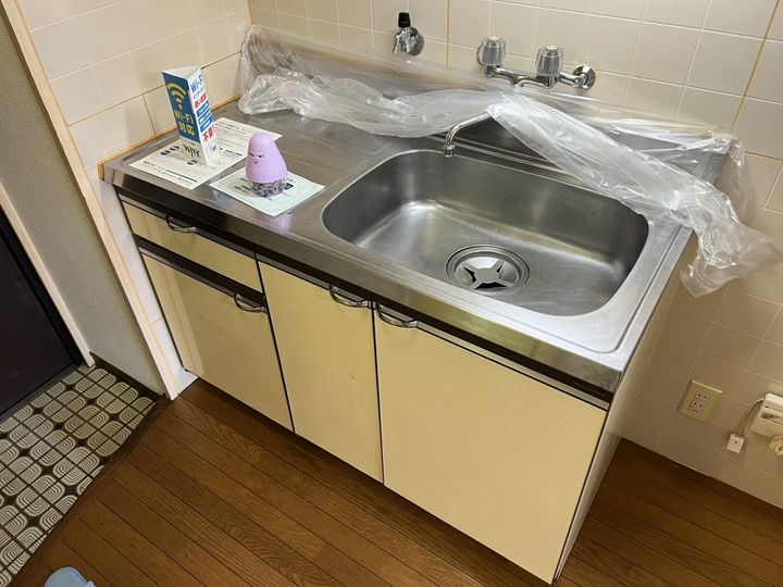 セントポーリアのキッチン