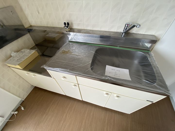 プレジールⅠのキッチン