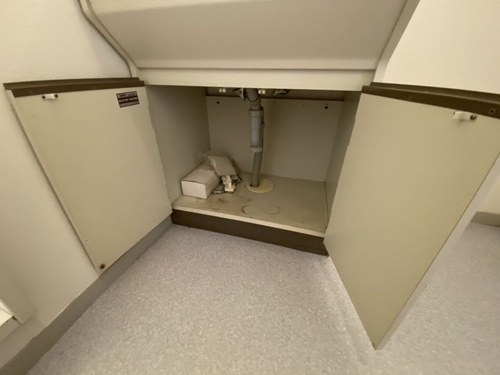 プレジールⅠの内装