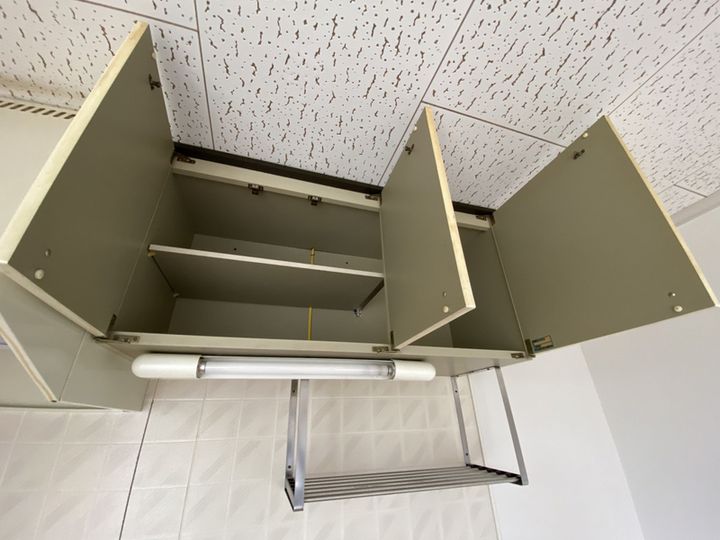 プレジールⅠのキッチン