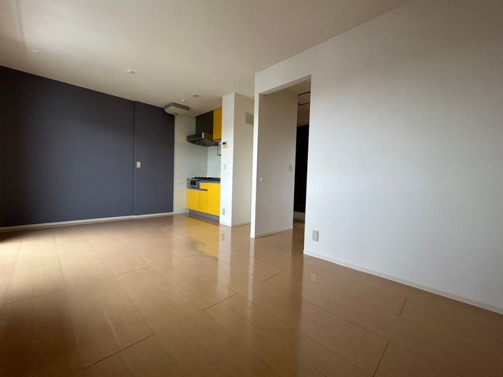 プリムールコートの居間