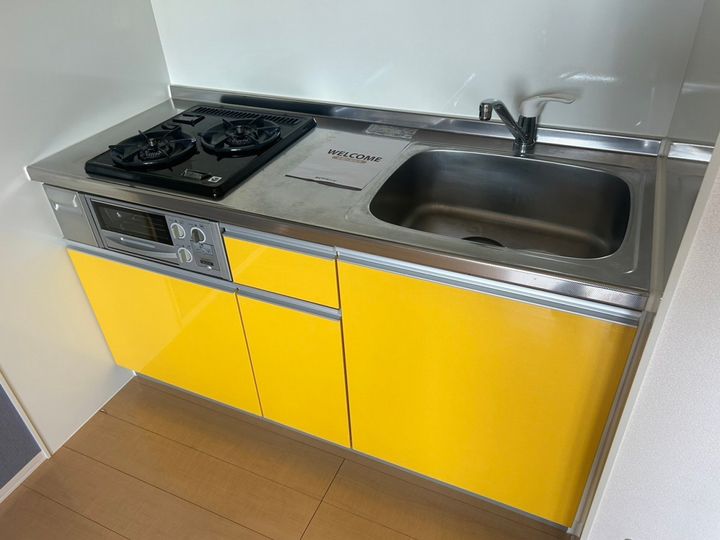 プリムールコートのキッチン