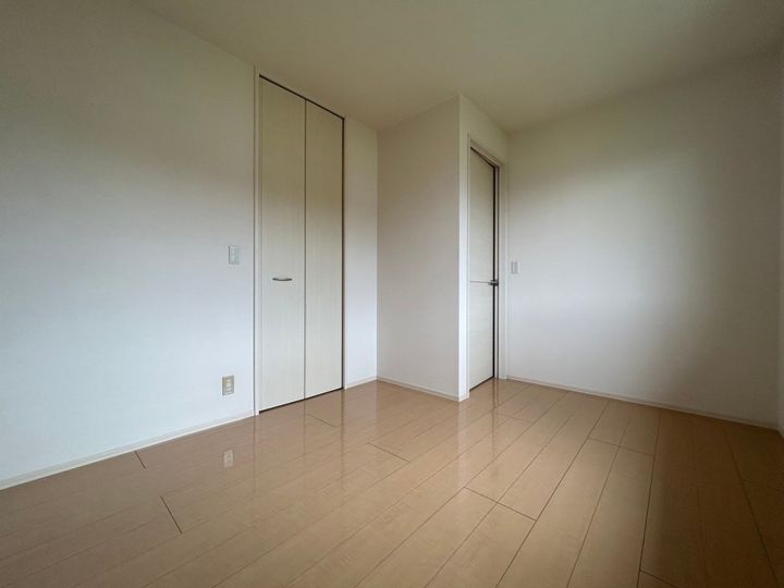 プリムールコートの寝室