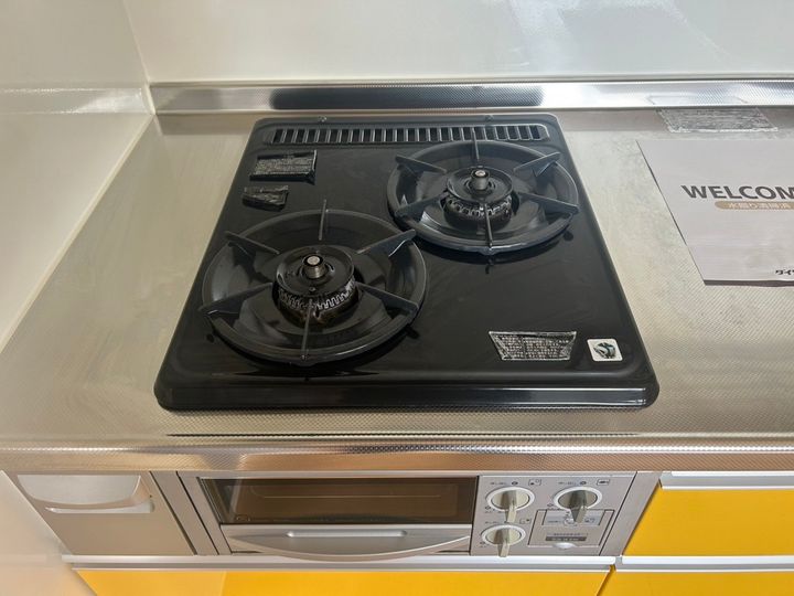 プリムールコートのキッチン