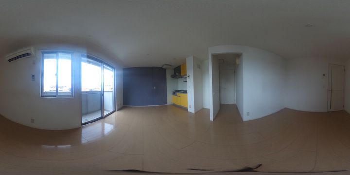 プリムールコートの居間