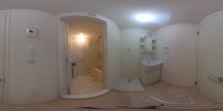 プリムールコートの内装