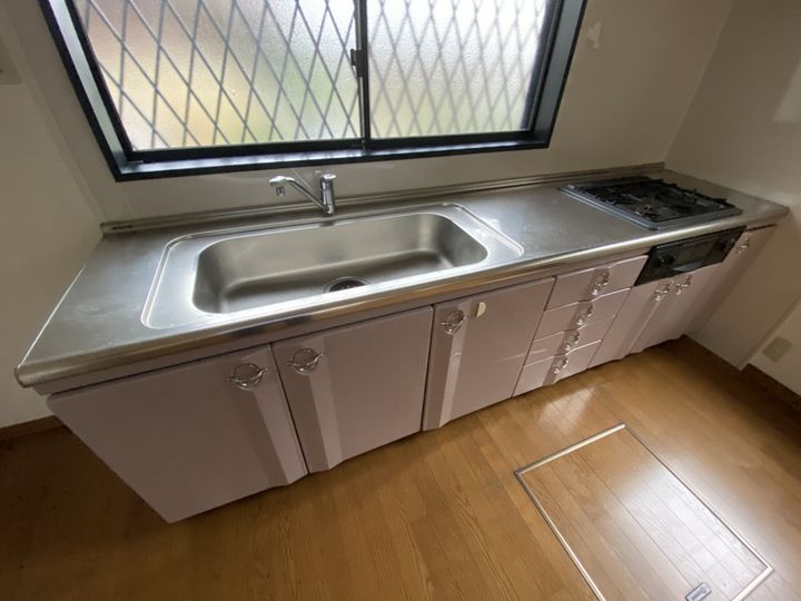 兵庫県姫路市西庄(一戸建)の賃貸物件1のキッチン