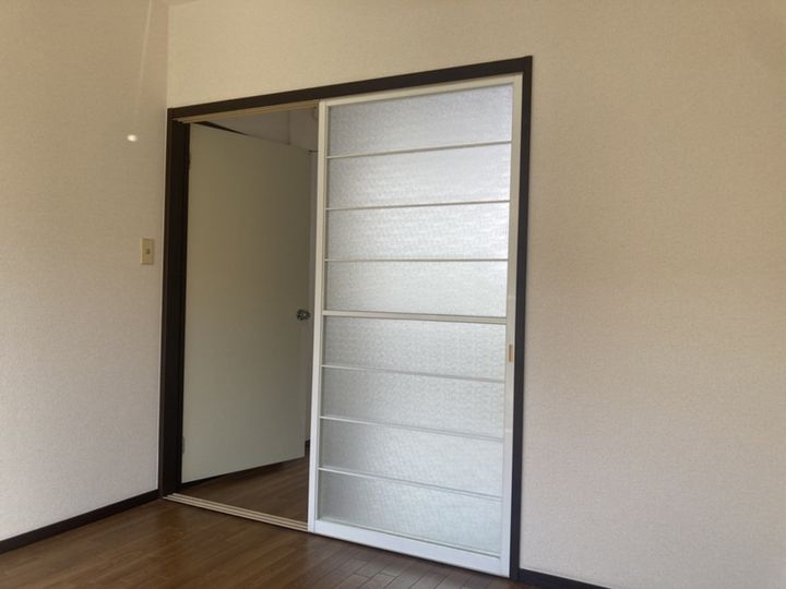 サンシティの寝室