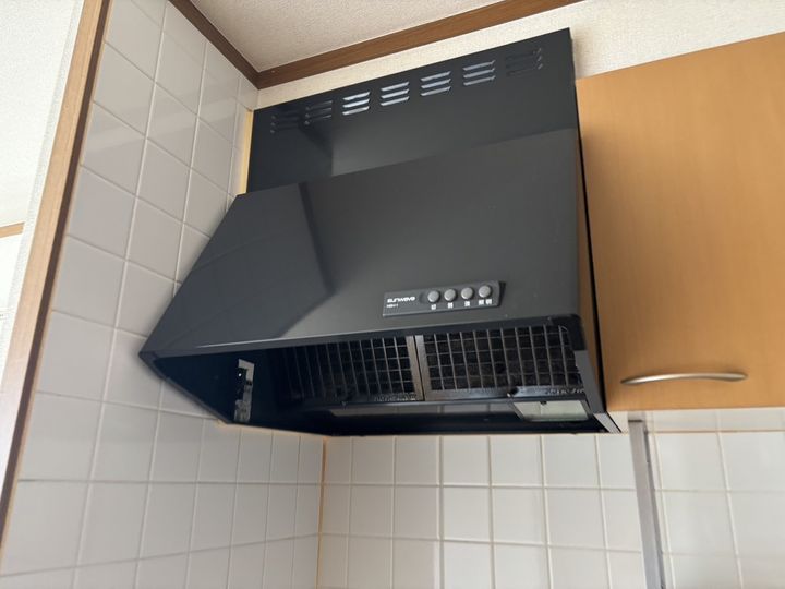 ミーツハオスUOEのキッチン