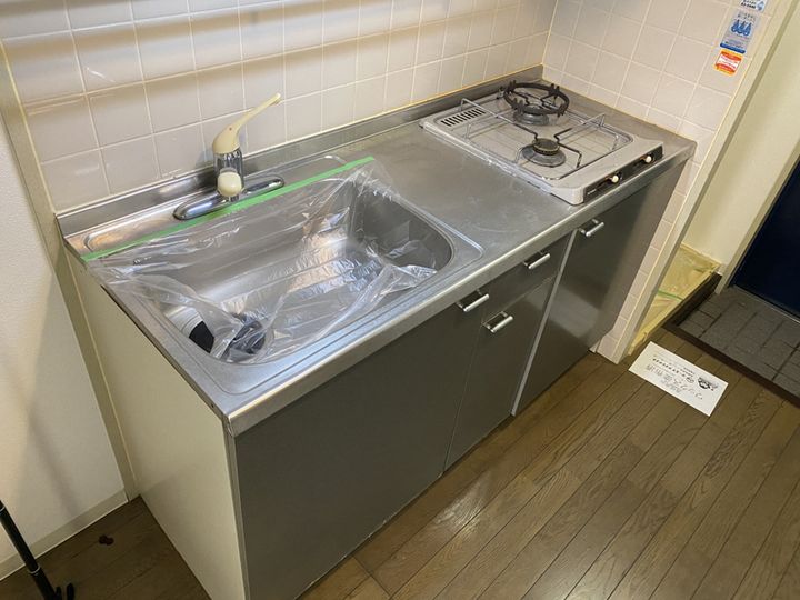 ジュネス高砂Ⅲのキッチン
