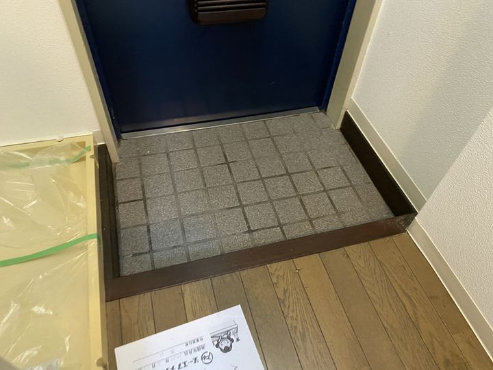 ジュネス高砂Ⅲの玄関
