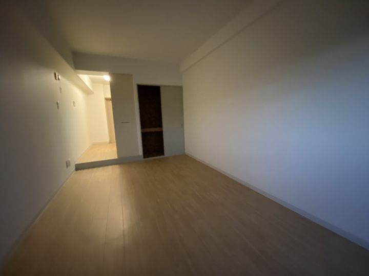 ロイヤルヒルズ北平野の居間