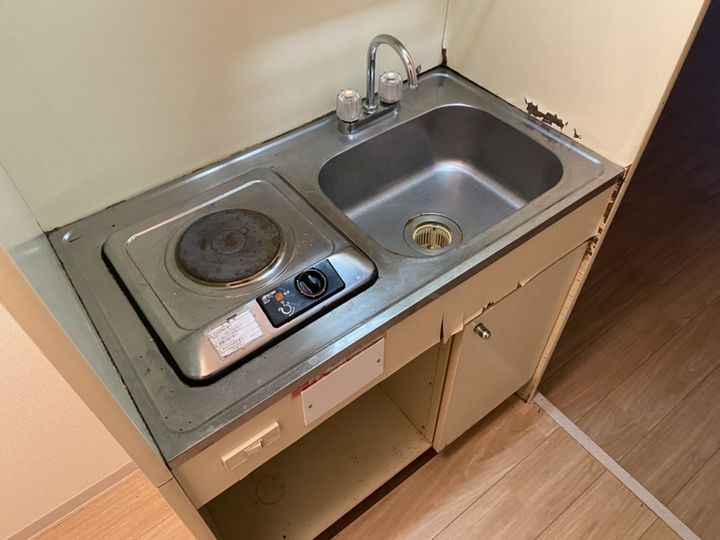 ロイヤルヒルズ北平野のキッチン