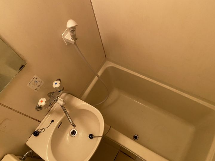 ロイヤルヒルズ北平野の風呂