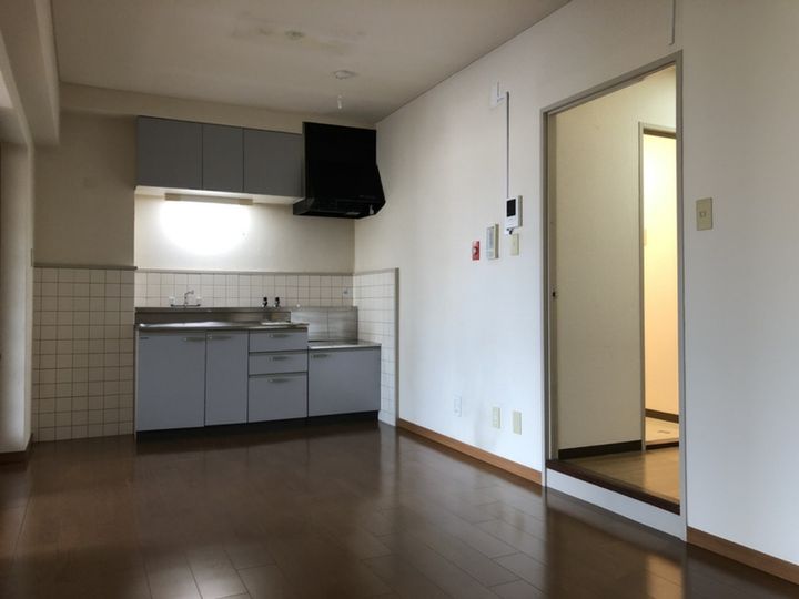 メゾンMの居間
