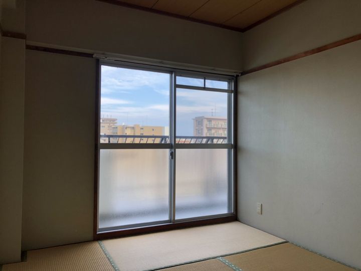 メゾンMの寝室