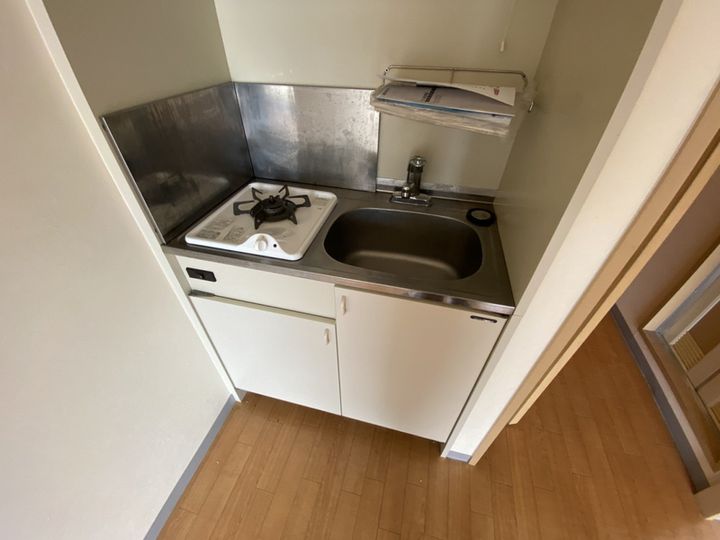 土井ハイツ北条口のキッチン