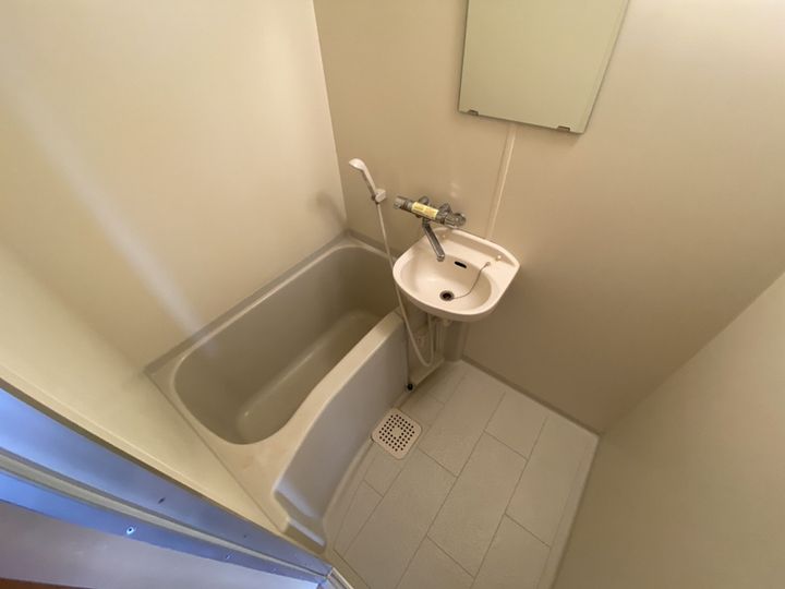 土井ハイツ北条口の風呂