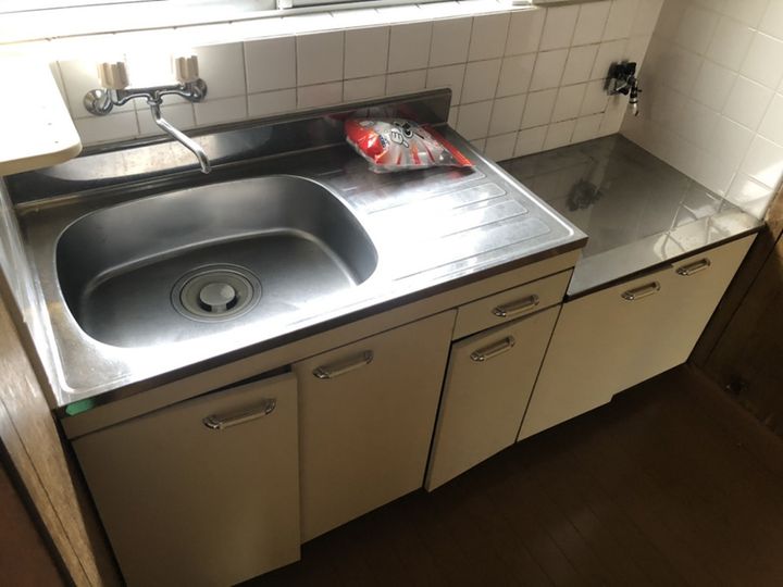 兵庫県姫路市西今宿4丁目(一戸建)の賃貸物件のキッチン