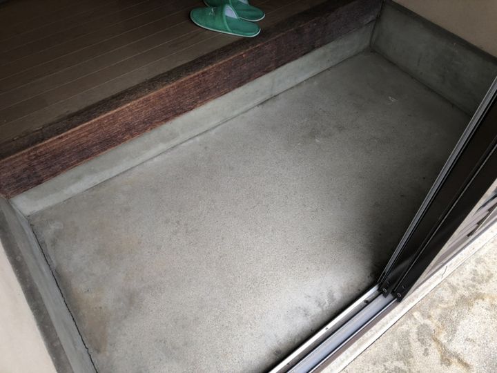 兵庫県姫路市西今宿4丁目(一戸建)の賃貸物件の玄関