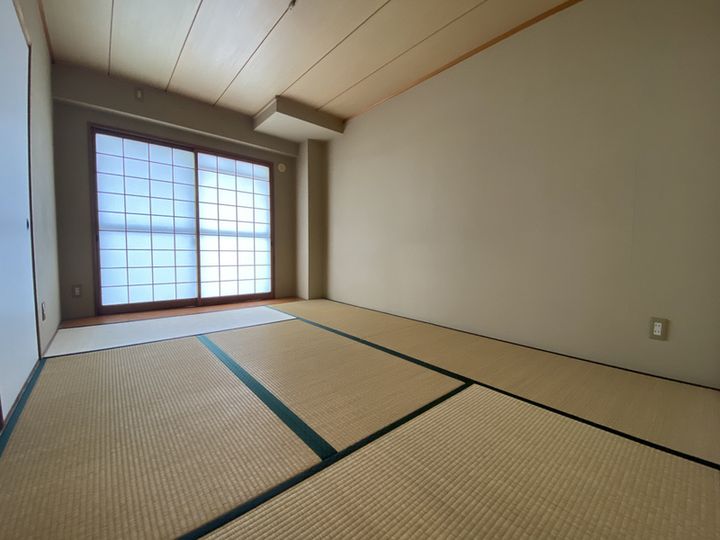 パームコート東山の寝室