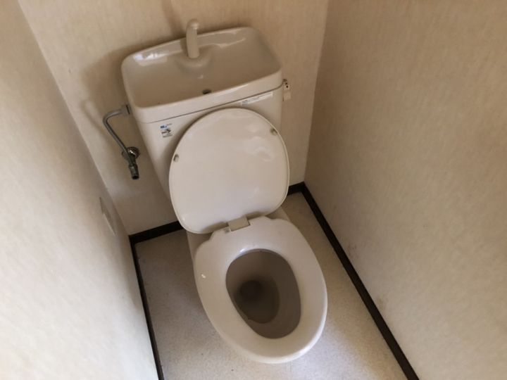 東口アパート102の内装