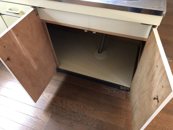 東口アパート102のキッチン