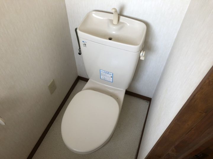 東口アパート201の内装