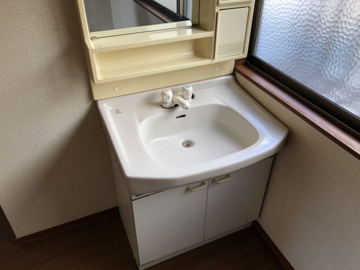 東口アパート201の内装