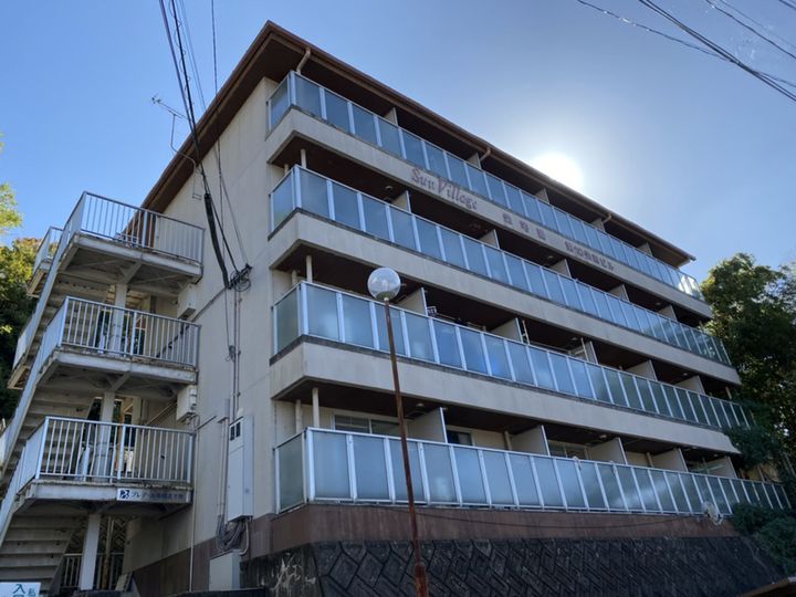 プレアール姫路北平野の外観